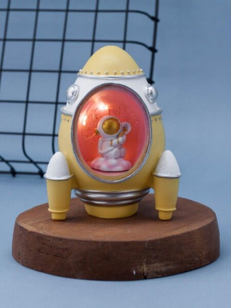 Ночник "Rocket", pink 