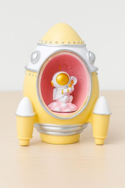 Ночник "Rocket", pink 