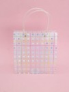 Пакет подарочный прозрачный «Transparent hose», small dots (22*21,5*10)