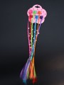 Набор заколок для волос 6 шт. "Braids", rainbow (32 см)