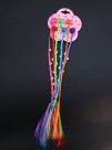 Набор заколок для волос 6 шт. "Braids", rainbow (32 см)