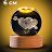 Ночник 3D iLikeGift «Two hearts» (6 см)