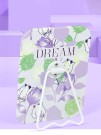 Зеркало настольное "Dream", фиолетовое (16*12 см)