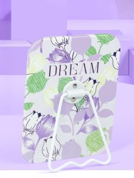 Зеркало настольное "Dream", фиолетовое (16*12 см)
