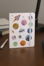 Блокнот (А5) "Universe rocket", white (14.5*21)