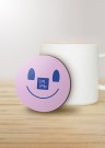 Подставка под горячее LOL LAB «Фиолетовый смайл», 9 см