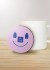 Подставка под горячее LOL LAB «Фиолетовый смайл», 9 см