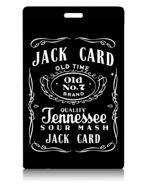 Держатель для карт "Jack" (6,5 х 10,4 см)