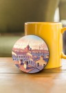 Подставка под горячее "Солнечный Питер", 9 см