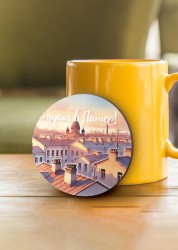 Подставка под горячее "Солнечный Питер", 9 см