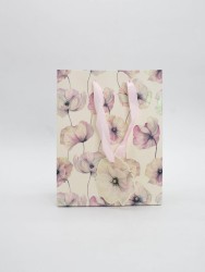 Пакет подарочный «Summer Glade», white (18*23*10)