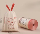 Декоративные пакеты на завязках "Cute cat", 20 шт/рулон (45*50см)