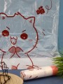 Декоративные пакеты на завязках "Cute cat", 20 шт/рулон (45*50см)