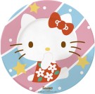 Тарелка керамическая "Hello Kitty. Искусство" (d=19 см)