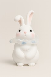 Копилка «Rabbit», white (23 см), пластик