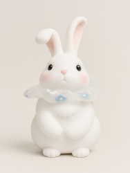 Копилка «Rabbit», white (23 см), пластик