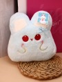 Мягкая игрушка "Cute hare", blue, 21см