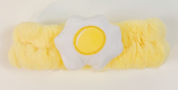 Повязка на голову "Egg", yellow 