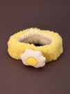 Повязка на голову "Egg", yellow