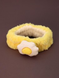 Повязка на голову "Egg", yellow
