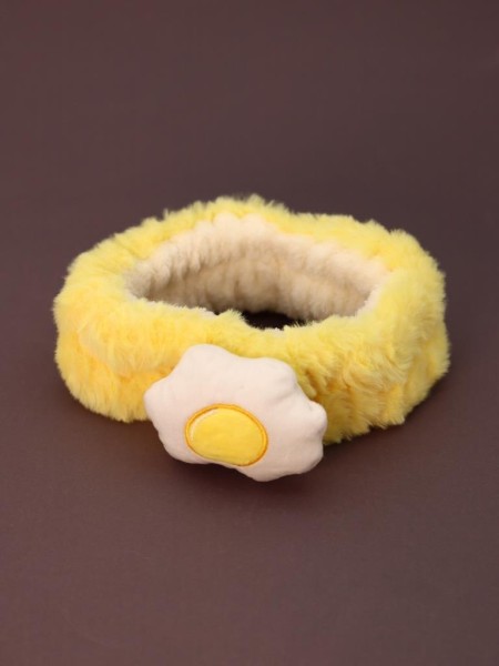 Повязка на голову "Egg", yellow 