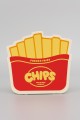 Органайзер настольный «French fries», red (15*7*15 см)