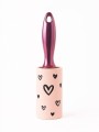 Ролик для чистки одежды "Pink heart", 10 см*60 листов
