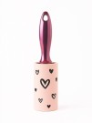 Ролик для чистки одежды "Pink heart", 10 см*60 листов