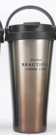 Термокружка "Beautiful", brown (500 ml)