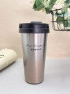 Термокружка "Beautiful", brown (500 ml)