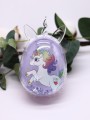 Расческа «Unicorn baby», purple