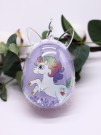 Расческа «Unicorn baby», purple