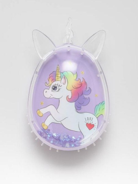 Расческа «Unicorn baby», purple 