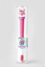 Зубная щётка для взрослых iLikeGift "Battle bunny", pink (21 см)