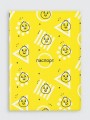 ОБЛОЖКА ДЛЯ ПАСПОРТА «Crazy duck», yellow, плотность 600 мкм