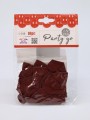 Набор воздушных шаров 10 шт. "Unified joy pack", pomegranate red (25 см)