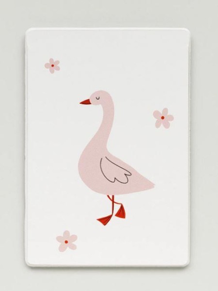Держатель для карт «Pink goose» (6,5 х 9,5 см) 