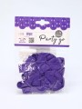 Набор воздушных шаров 10 шт. "Timeless", purple (25 см)