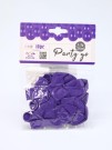 Набор воздушных шаров 10 шт. "Timeless", purple (25 см)