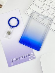 Футляр для карт "Gradient", dark blue