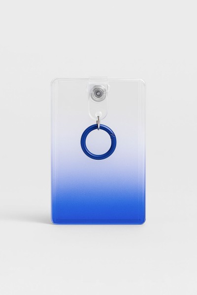 Футляр для карт "Gradient", dark blue 
