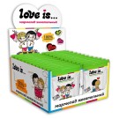 Мармелад жевательный “Love is” ЖуйМиксик "Мята-Лимон-Лайм" 20 шт