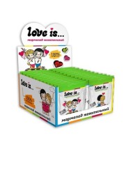 Мармелад жевательный “Love is” ЖуйМиксик "Мята-Лимон-Лайм" 20 шт