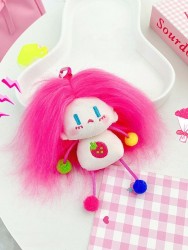 Брелок "Crazy baby", pink