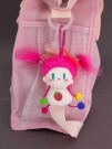 Брелок "Crazy baby", pink
