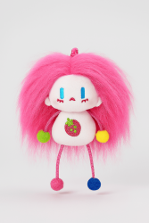 Брелок "Crazy baby", pink