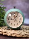 Часы-будильник «Clock Radio», green (10,8х10 см)