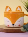 Кружка керамическая «Little fox», 359 ml