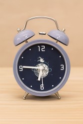 Часы-будильник "Cosmos", grey (13,5х10 см)