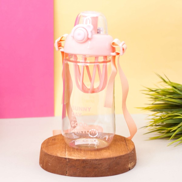 Бутылка "Sunny day", pink (670 мл) 